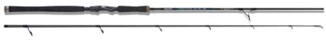 Aquantic Unisex – Erwachsene 10C4039507251697C10 Executive Jig-M, DREI Verschiedene Längen, Wurfgewicht von 30-110g, schlanke Kohlefaserblanks, K-Type Ringe, Blaue SIC-Einlagen (M-2,10m), Bunt, Normal