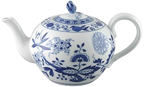 Hutschenreuther Vorteilset 2 Stück Blau Zwiebelmuster Blau Zwiebelmuster Teekanne 12 P. 02001-720002-14240 und Gratis 1 x Trinitae Körperpflegeprodukt
