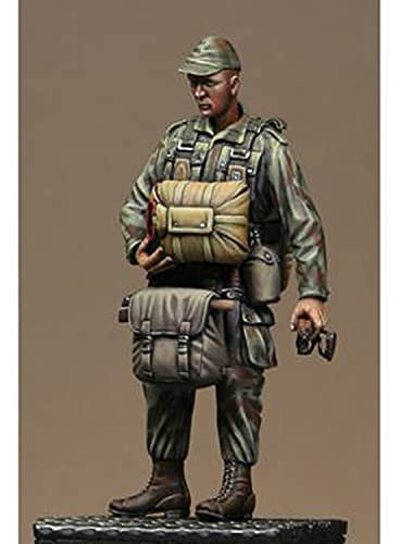 PANGCHENG 1/24, 1er BPC Dien Bien-PHU 1954, Enthält 2 Header, Harzmodellfigur Soldier GK, unmontiertes und unbemaltes Kit