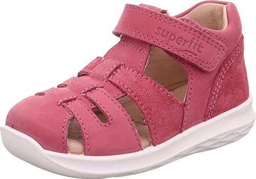 Superfit Mädchen Bumblebee Sandale, Pink 5500, 20 EU