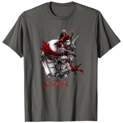Star Wars Visions Collage Poster T-Shirt