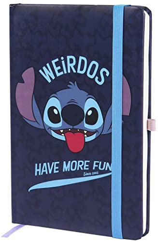 Lilo & Stitch Weirdos Have More Fun Unisex Ufficio & Cartoleria multicolore carta