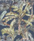 Rasch paperhangings Non Woven Wallpaper (Botanical) Blue Green 10,05 m x 0,53 m Florentine III 485288