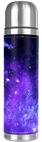 Galassia Spazio Universo Borraccia sottovuoto in acciaio inossidabile per auto da viaggio a casa