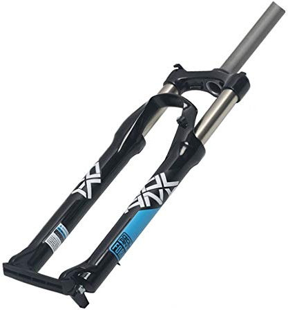 KANGXYSQ Fourche VTT 26 Pouces, Alliage D'aluminium Frein À Disque Amortissement Ajustement Hydraulique Contrôle 1-1/8 29 Pouces (Color : D, Size : 26inch)