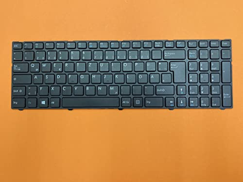 T-ProTek DEUTSCHE-Tastatur Keyboard kompatibel für Medion Akoya E6239 (MD 99128)
