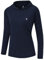 YSENTO Womens Long Sleeve Running Sports Tops Gym Workout Yoga Lightweight Training Hoodies(deep Navy,m)