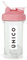 UNICO transparente Shaker-Flasche – 680 ml – extra langlebig,auslaufsicher,Tritan-Kunststoff BPA-frei,gebogener Boden für einfache Reinigung,niedliche Shaker-Flaschen,Protein-Shaker mit Rührball