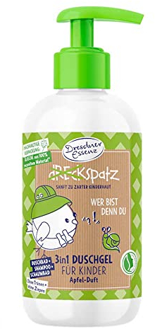 Dresdner Essenz Duschgel 3in1, Wer bist denn du, 250ml (10)