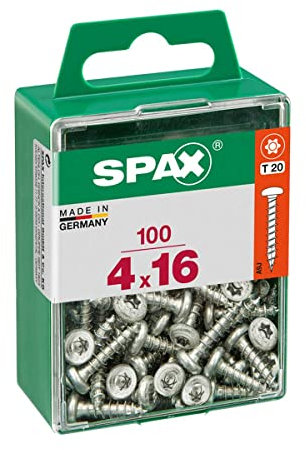 SPAX S7913829 Schraubenkasten, mehrfarbig, Standard