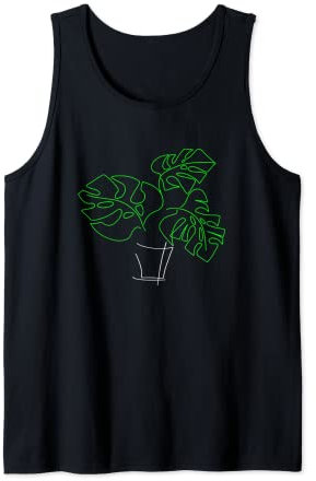 Monstera Hemd Pflanzenhemd Geschenk für Pflanzenliebhaber Tank Top