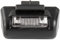 Rear Back Number Plate Light Lamp With Bulb FOR FORD TRANSIT MK5 MK6 MK7, CONNECT, COURIER, TOURNEO 1732840, 861VB13550AC