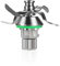 KMERCE Couteau Mélangeur Compatible avec Thermomix TM21, Lame de Rechange pour Vorwerk Thermomix, accessoires Robot Machine de Cuisine avec 4 Lames en Acier inoxydable et Brosse de Nettoyage