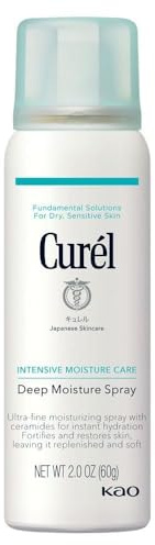 Curel Curél Deep Moisture Spray Mini 60 g für trockene, empfindliche Haut