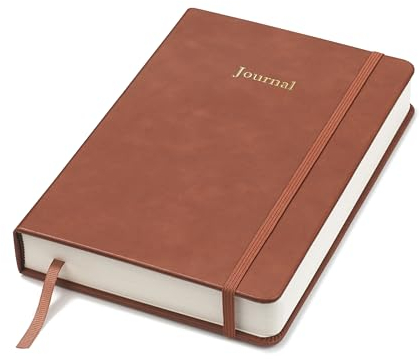 Wykeham's Executive Tagesplaner 2026, undatiert, UK-Format, personalisierbar (Braun, A5, undatiert)