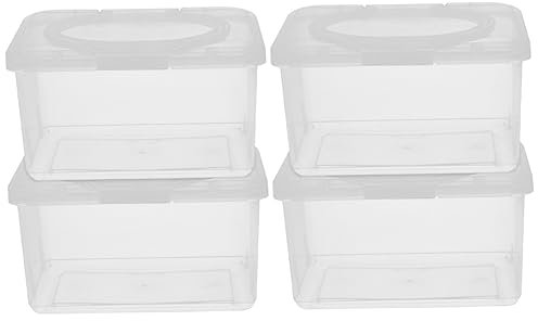 TOYANDONA 4stücke Wiederverwendbare Feuchttuchspender Pp Für Praktischer Aufbewahrungsbehälter Für Zuhause Für Kinderzimmer Küche Und Bad