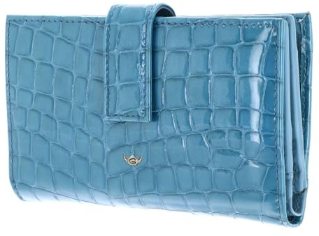 Golden Head Leder Geldbörse Cayenne Ladies Purse Wallet Azure blau