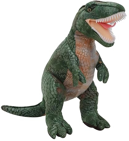NICEYEA 35cm Dinosaurier Kuscheltier Plüschtier, Brachiosaurus Spielzeug, Dinosaurier T-Rex, Spinosaurus Spielzeug,realistische Dinosaurier Figuren, Dino Spielzeug für Halloween Party Dekoration