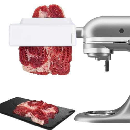 KltchonAld Meat Tenderizer for KitchenAid Stand Mixer-Meat Tenderizers No More Jams and Break-Tenderize Meat More Smoothly and Cooking Effortless