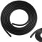 Infreecs Tuyau en Silicone 6 mm Diamètre Intérieur - 3 m Pour Vide, Caoutchouc Haute Température - Utilisation Avec Radiateur de Véhicule