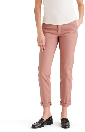 Dockers Weekend Chino Slim DÉCONTRACTÉ, Old Rose, 27 L aux Femmes