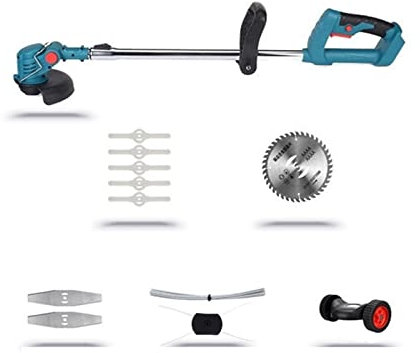 Cisaille à gazon portative de taille-haie, Tondeuse à gazon électrique 1800W tondeuse à gazon sans fil taille-haie réglable élagage de puissance de jardin portable Léger et facile à utiliser ( Color :