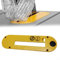 Table Saw Throat Plate, Throat Board for DWE7402DI Heavy Duty Dado Insert Compatible with Table Saw DWE7490 DWE7491