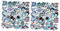 Uonlytech Packungen Mit 200 Blatt Cartoon-Aufkleber Scrapbook-Graffiti-Aufkleber Gitarrendekor kinderzimmer sticker kühlschrankmagnete Hai-Aufkleber Computeraufkleber Rechner Aufkleber malen