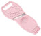 Fruit Parer - Exprimidor de limón 3 en 1, multifunción, acero inoxidable, cortador de verduras antioxidante (rosa)