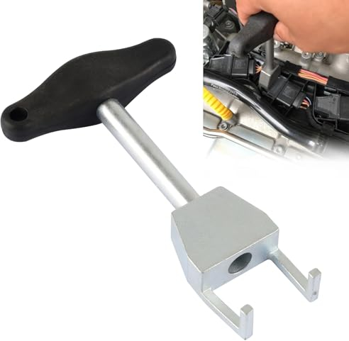 Zündspulen Abzieher, Zündspulen-Abzieher aus Kohlenstoffstahl Gilt für 1.2 1.4 1.6T Motor, Zündspulenwerkzeug, Motor Stift ZüNd Spulen Demontage Werkzeug