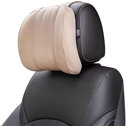 BAUFAS 2 StüCke Auto KopfstüTze NackenstüTze, Für BMW X3 E83 F25 F97 G01 20i 20d 30i 30d 30e Auto-nackenkissen,Nackenstütze Kissen,Bequemes/Atmungsaktives,C