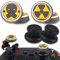 PlayRealm 2 x Daumenstick-Verlängerung und Daumengriff für PS5- und PS4-Controller (Fallout F)
