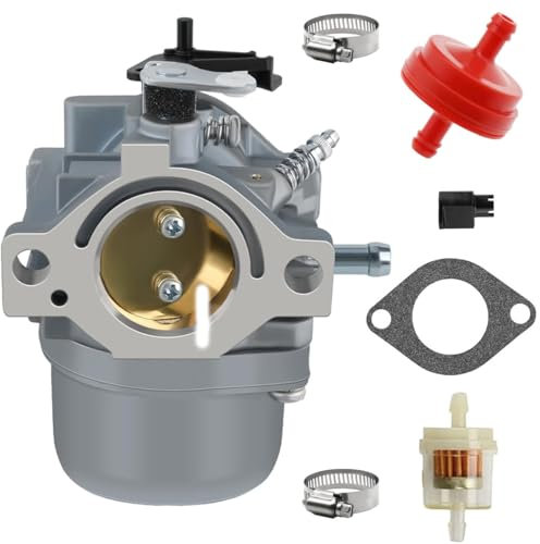 ZAMDOE Carburateur de Rechange LMT 5-4993 pour Briggs & Stratton 494502 495706 496592 498027 498134 498231 499161 699318 699737 699831 Carburateur Compatible pour Moteur 28B702 28B707 12HP 28M707