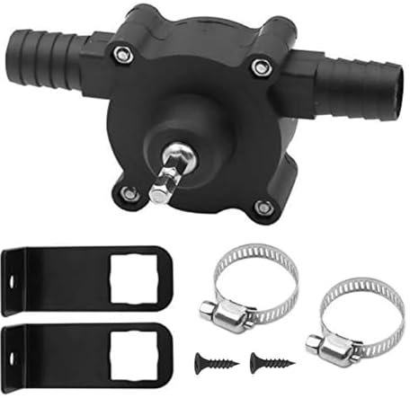 Yuiturt Mini Electric Drill Pump - Portable Drill Powered Water Pump for Quick Fluid Transfer - Mini Water Pump for Home, Garden