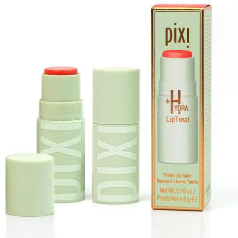 Pixi Tratamiento Labial Hydra - Escarlata 0.16 Oz 4.8 G