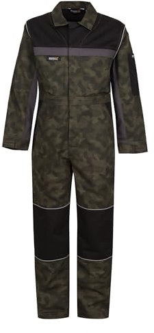 Unisex Kids Junior Seedling Stud Coveralls Boys Girls Boilersuits Utility Workwear Dungarees Overalls