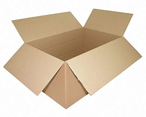 VEPATIM 20 Faltkarton 600x400x(100)-300mm (Außenmaß) VARIABLE HÖHE 1-wellig Dickwelle