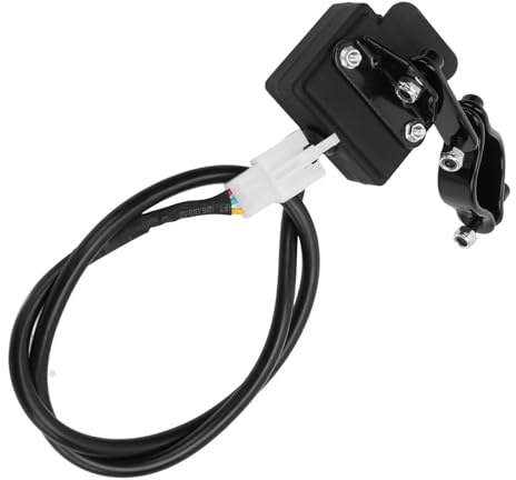 Interrupteur de Treuil 12 Volts, Interrupteur à Bascule à Bascule pour Commande de Guidon UTV, Convient aux Treuils de 1 500 à 5 000 Lb