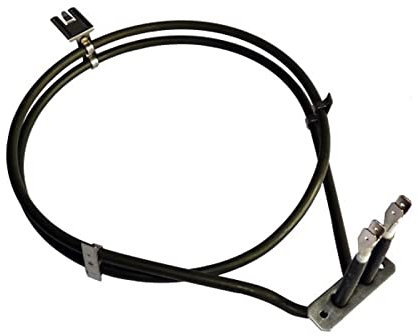 Place4parts Fan Oven Element for Bosch HBM13B251B/08 HBM13B251B/47 HBM13B261B/01