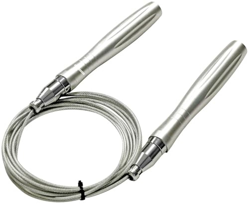 Corde à sauter en métal 3 m - coloris argent [Pearl]