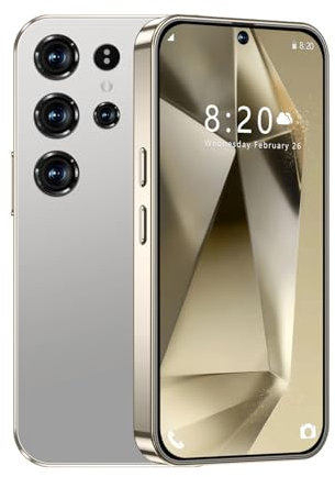 MTGud 4G Mini Smartphone for Kids 4 inch Incell HD Screen, 2500 mAh Big Battery, Dual SIM Dual Camera 8+5MP, Face Unlock 4G no Contract Phone (X24mini-Grey)