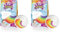 Simba 105953451 - Glibbi Boom Regenbogenbombe, Badewannenspielzeug für Kinder ab 3 Jahren, bunter Schaum für die Badewanne, Badebombe, Regenbogen Badewolke (Packung mit 2)