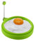 Anneaux de cuisson d'œufs au plat en silicone,anneaux d'œufs au plat, Moules à anneaux ronds en silicone, Anneau de moule à œufs, anneaux ronds à crêpes, cercles de crumpets pour la maison, le café, l