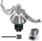 Couteau à pâte pour Thermomix TM6/TM5, Pièces détachées pour couteau Thermomix, Couteau à pâte en acier inoxydable, Nettoyage rapide, Pas de résidu de pâte ni de contamination par la saleté