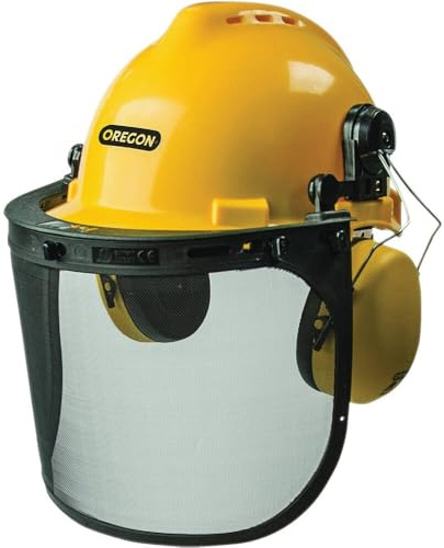 Oregon Casco protettivo di sicurezza per motosega con visiera, set combinato