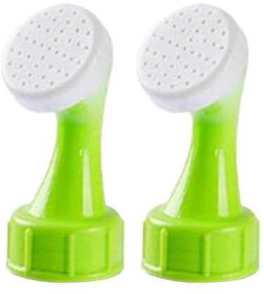 Set mit 2 Bottle Watering Spout, Garden Watering Sprinkler, Ersatz Attachment Tools, Easy-to-Use Design for Bottles, Ideal for Indoor Gardening, Houseplants, Lawn Cares