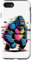 Glitch Art Gorilla Silverback Gorillas Case for iPhone SE (2020) / 7 / 8