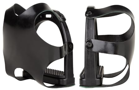Estribos de Seguridad para Equitación,Equipo Ecuestre Antideslizante | Accesorios De Caballo | Para Entrenamiento Y De Jinetes Al Aire Libre Y En Granja