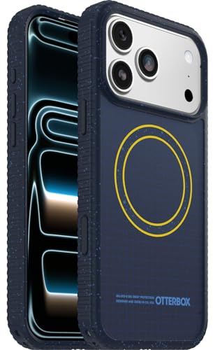 OtterBox Sole MagSafe Hülle für iPhone 17 Pro Max, Blau | Stoßfest, sturzsicher, Schützende Hülle, 5x getestet nach Militärstandard