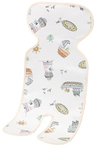 Tapis Rafraîchissant pour Poussette Coussin Siège Auto Enfant Ajustable | Tapis Rafraîchissant Glacé Pour Poussette Pour l'Intérieur et l'Extérieur la Maison la Chambre Bébé le